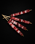 Arrosticini di ovino adulto