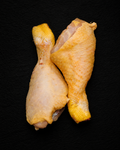 Fuselli di pollo paglierino