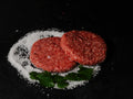 Hamburger misto al bacon