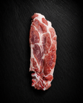 Fettine di coppa con osso Suino