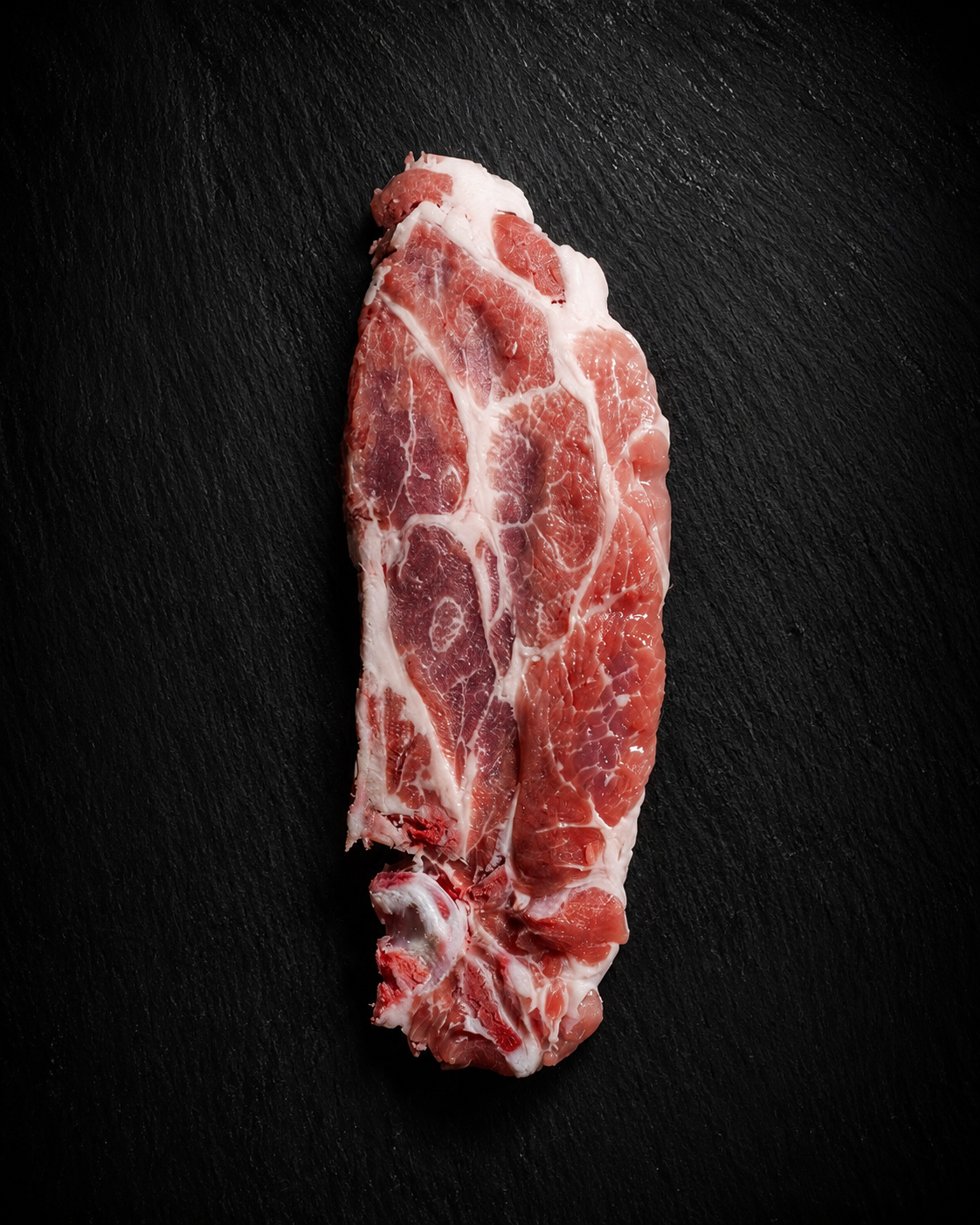 Fettine di coppa con osso Suino