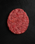 Hamburger di bovino adulto