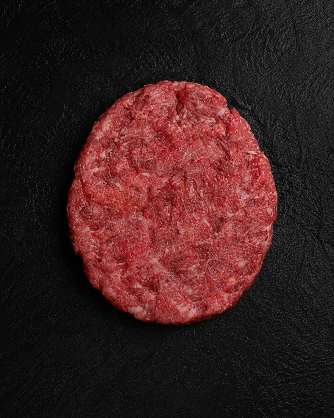 Hamburger di bovino adulto