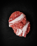Hamburger misto con pancetta