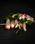 Involtini di pancetta di suino