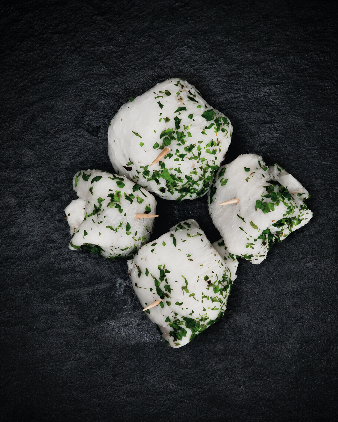 Involtini di trippa di agnello