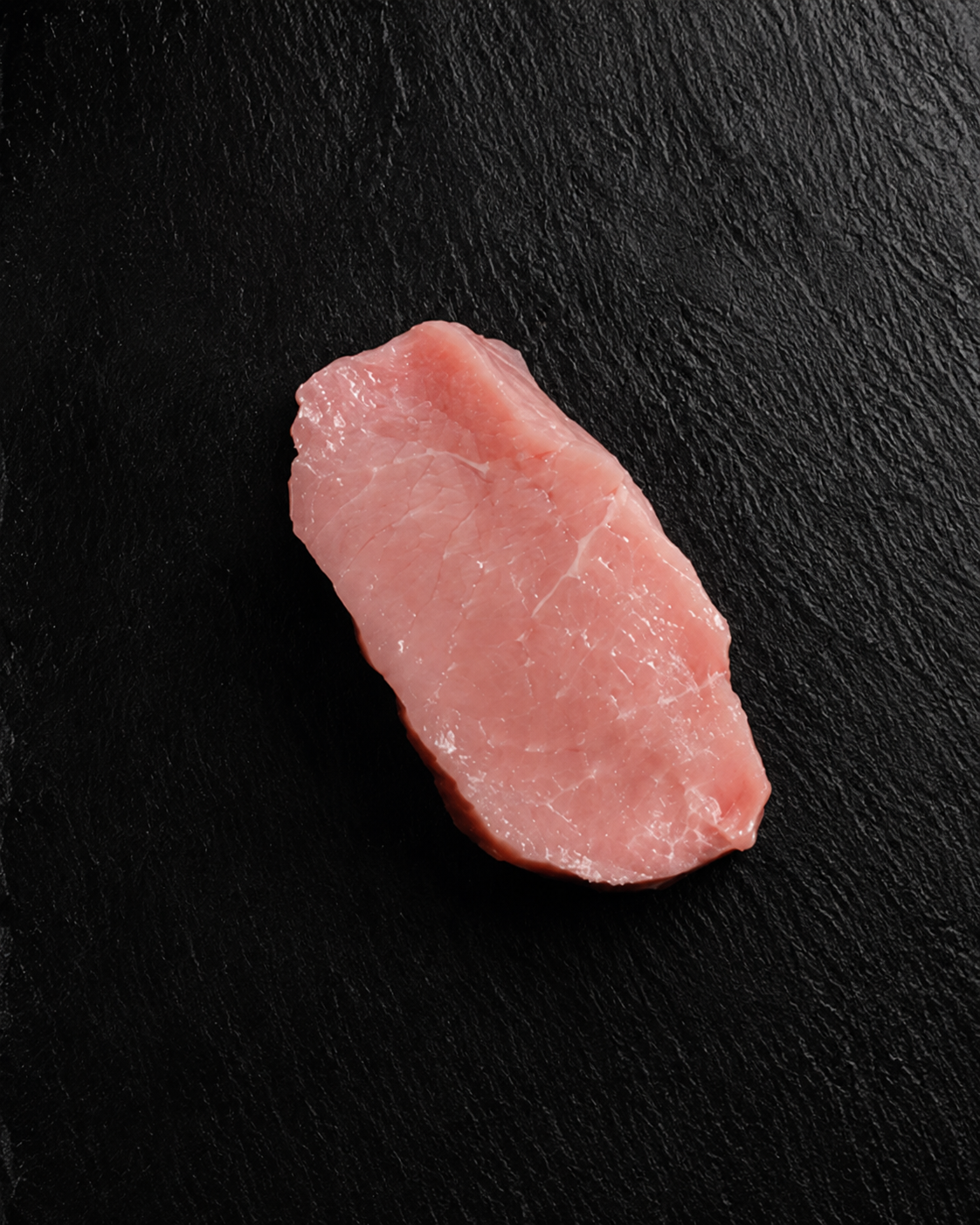 Lonza di suino a tranci