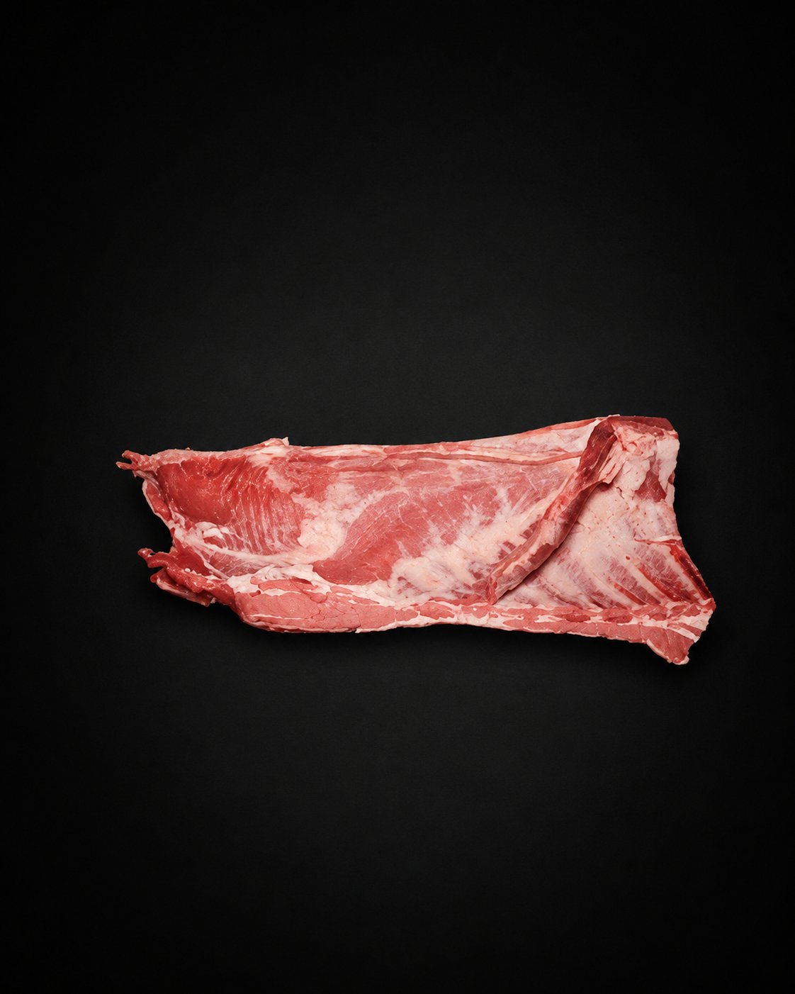 Veal belly with bone