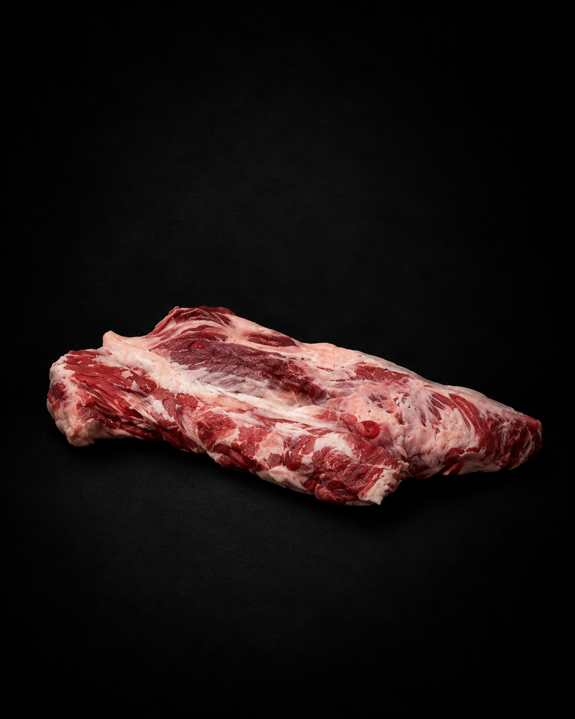 Fillet of boneless foal belly