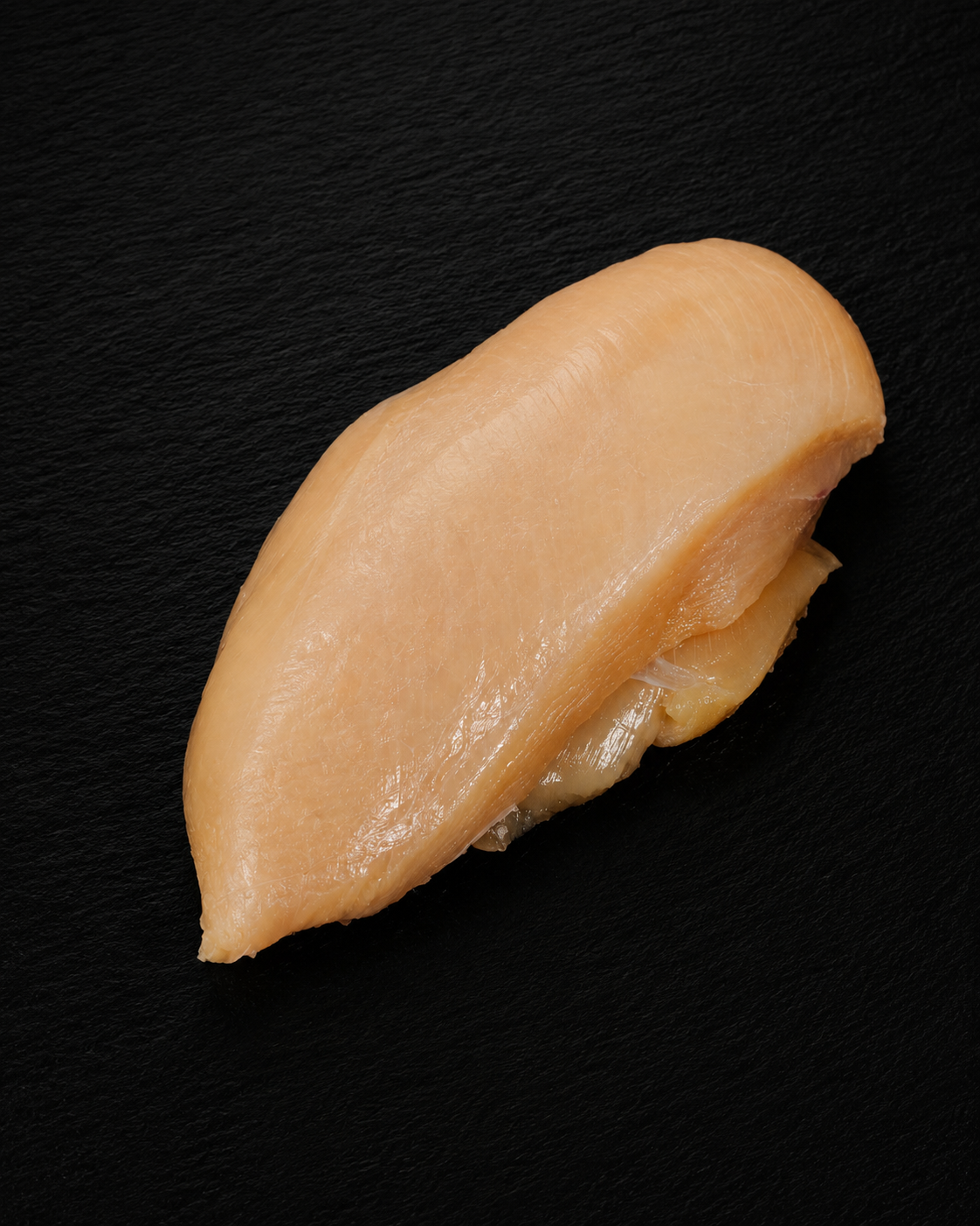 Petto di pollo paglierino a fette