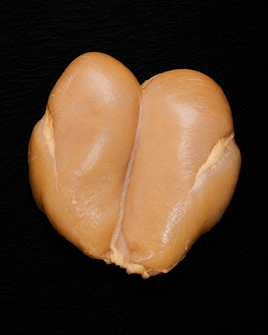 Petto di pollo paglierino intero