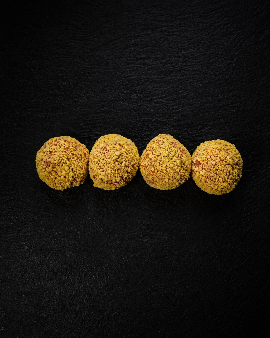 Polpette croccanti di suino