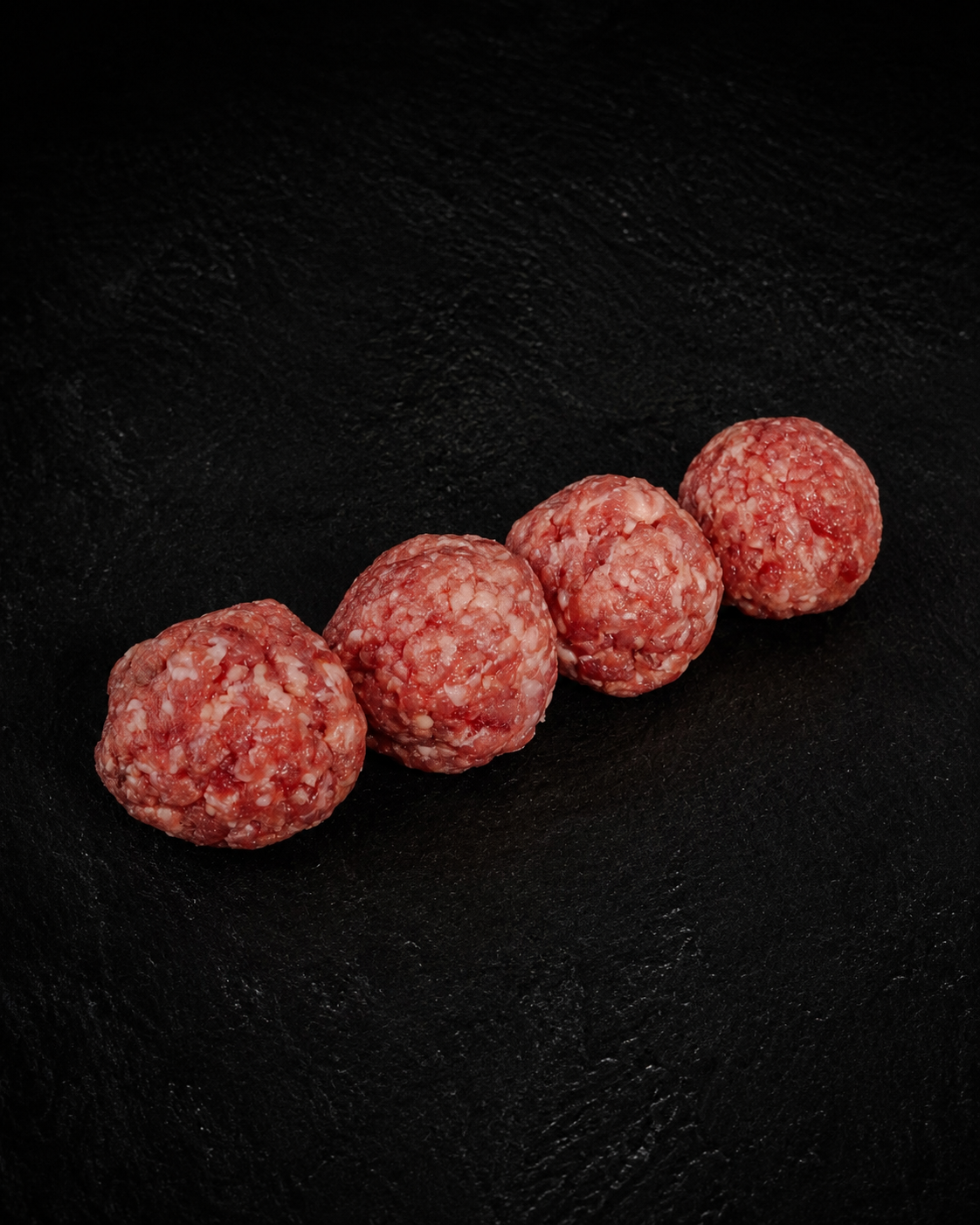 Polpette di suino