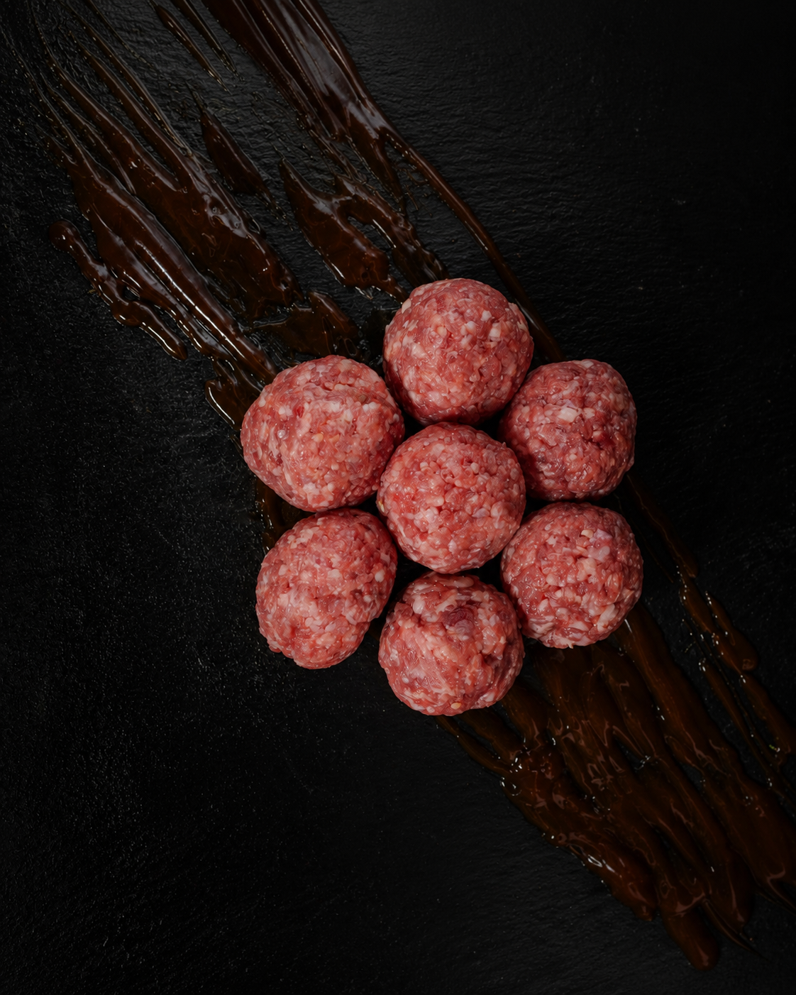 Polpette miste al barbecue