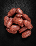 Salsiccia di suino a chicchi
