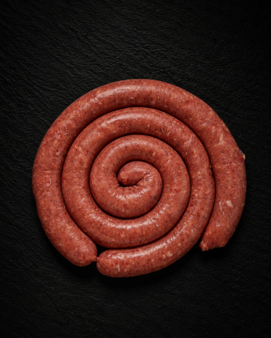 Salsiccia di suino sottile