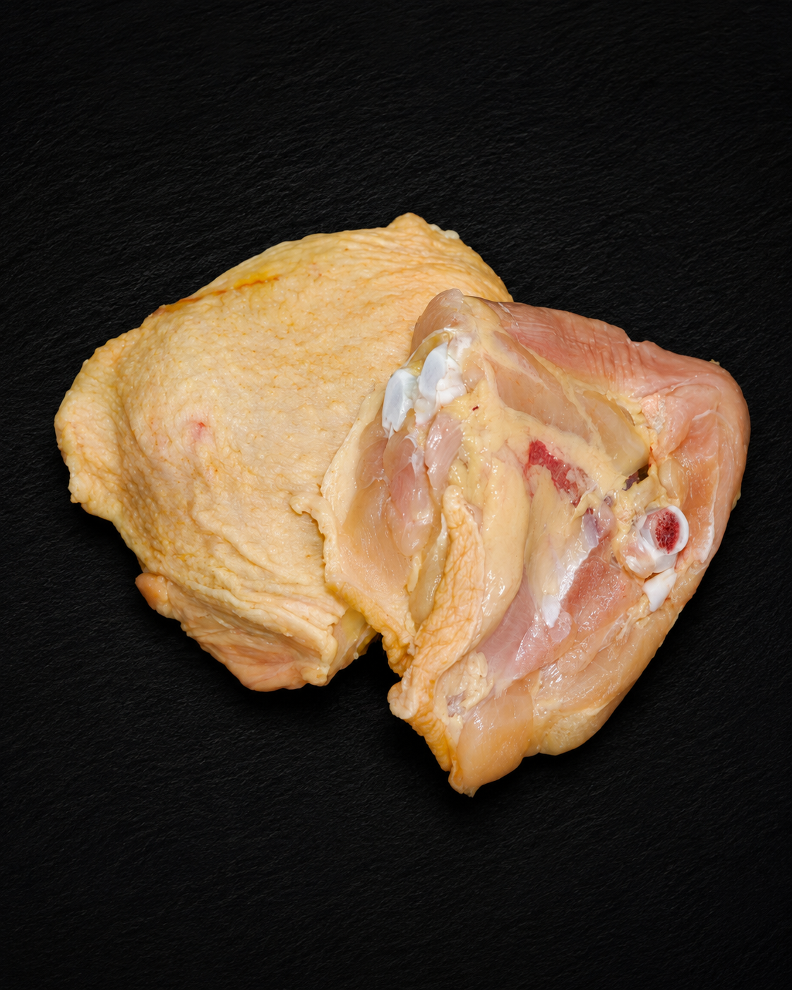 Sovracosce di pollo paglierino
