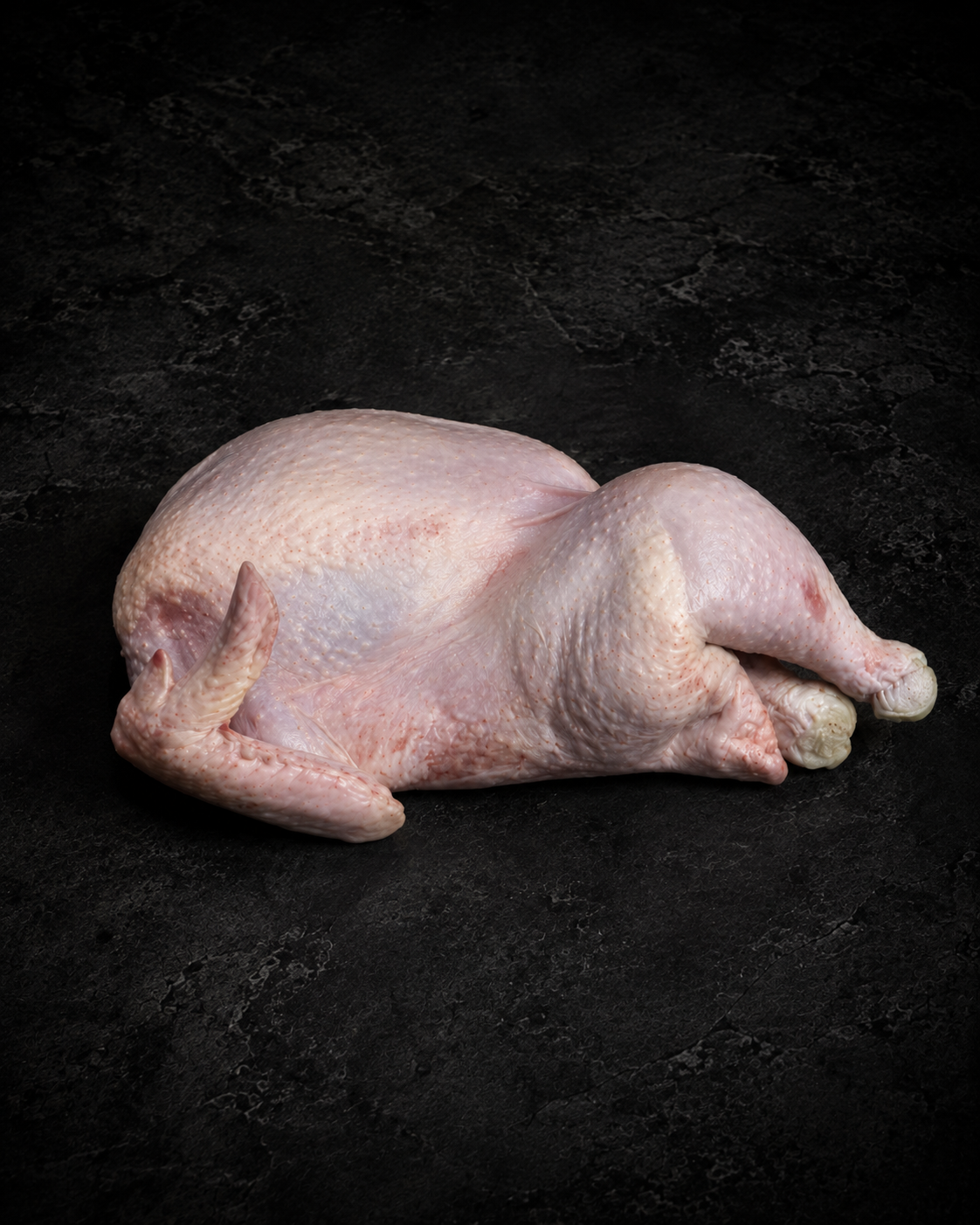 Eviscerated turkey breast