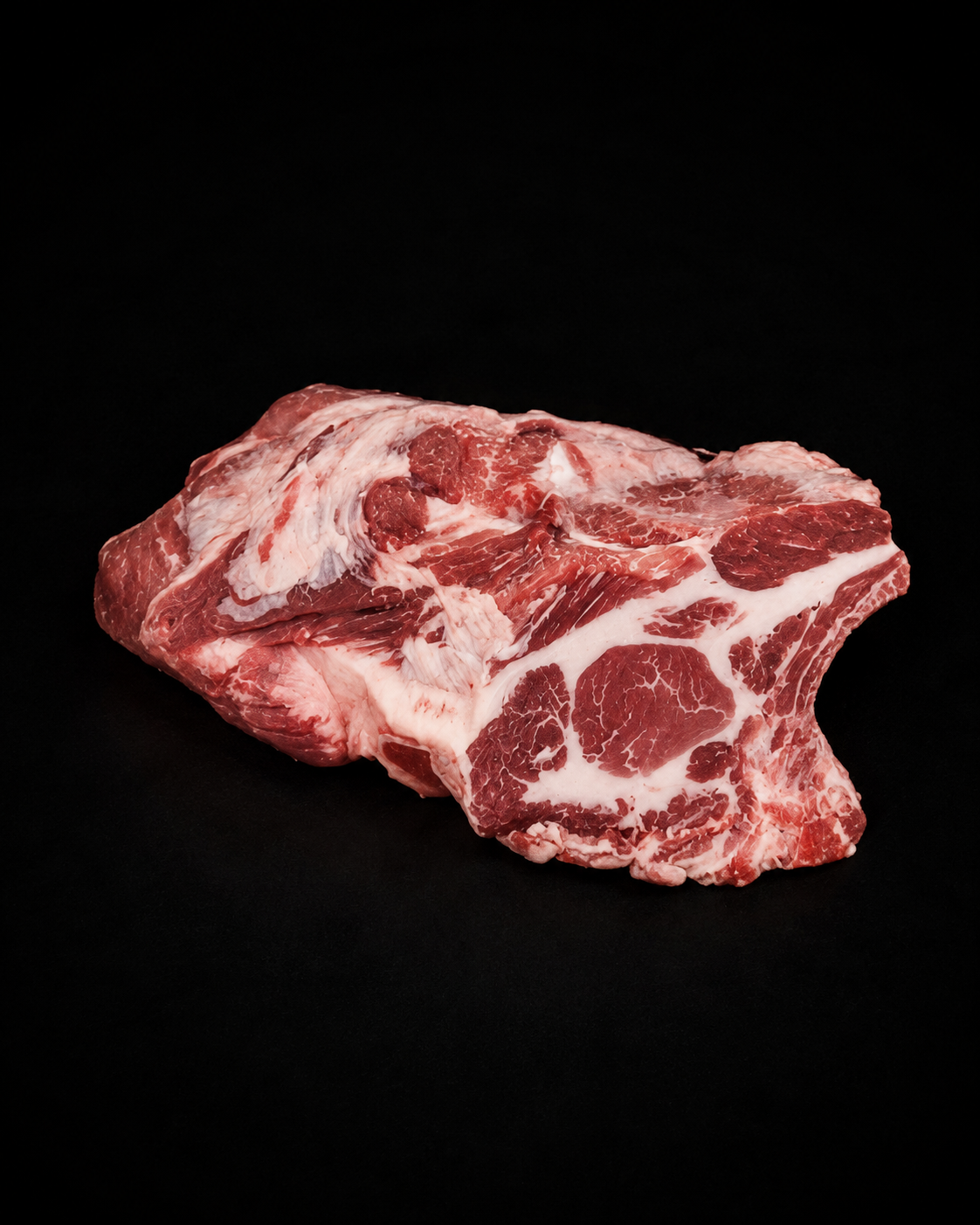 Pork bone-in cup roast