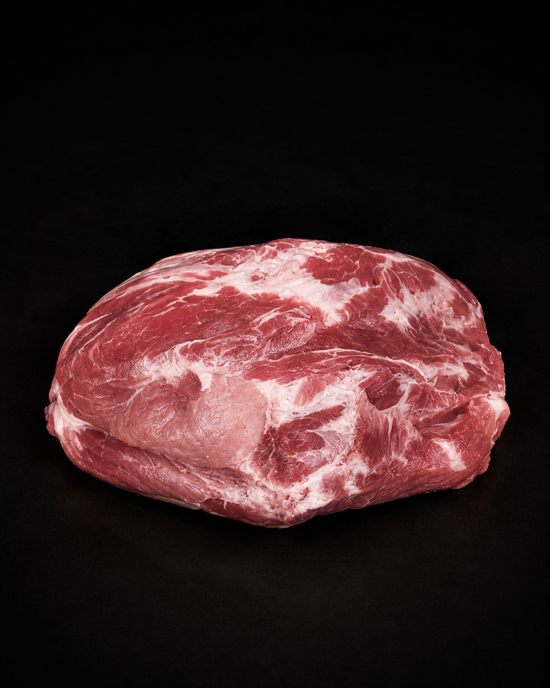Boneless pork coppa