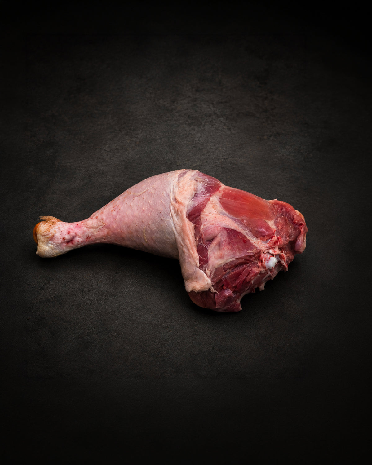 Eviscerated turkey breast