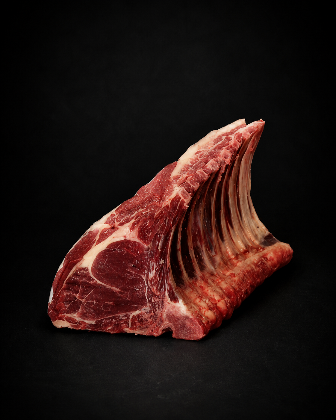 Boneless horse loin