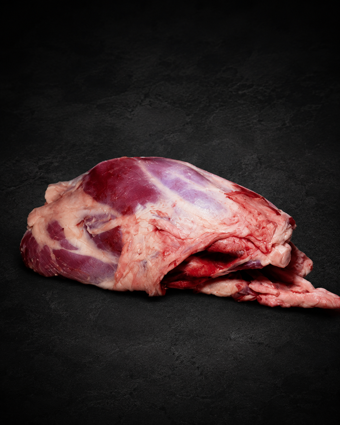 Rear muscle