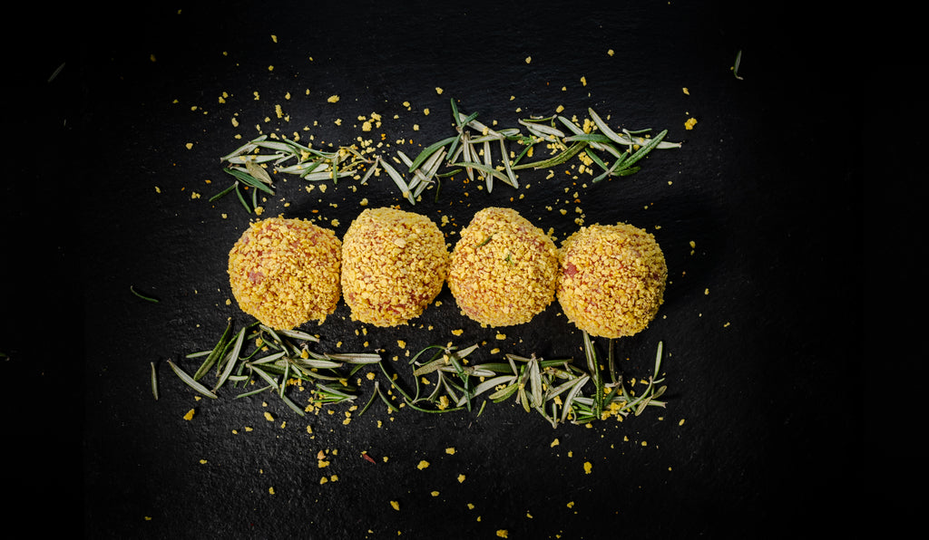 Polpette croccanti di suino
