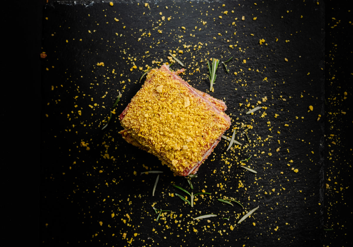 Tramezzini di carne (Con cotto e formaggio)